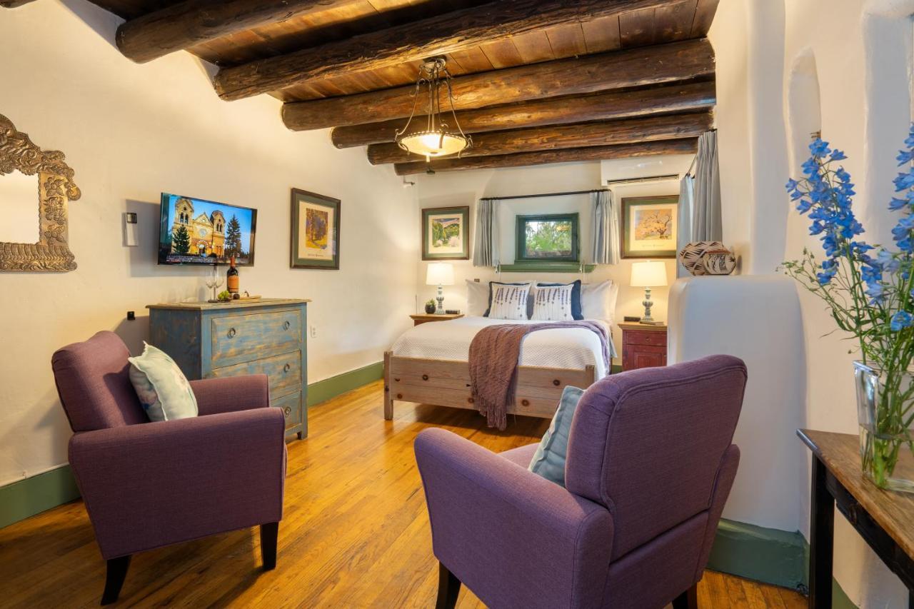 Inn Of The Turquoise Bear Santa Fe Buitenkant foto