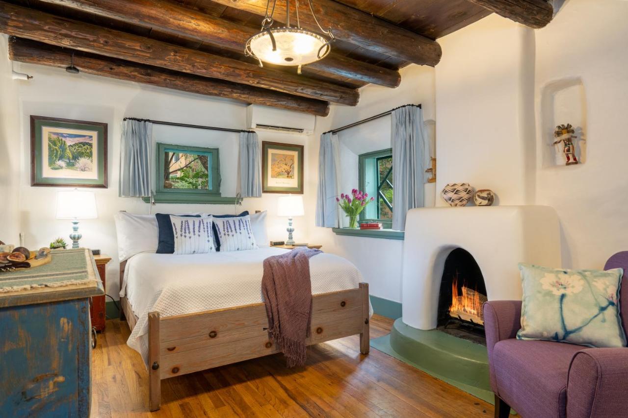 Inn Of The Turquoise Bear Santa Fe Buitenkant foto