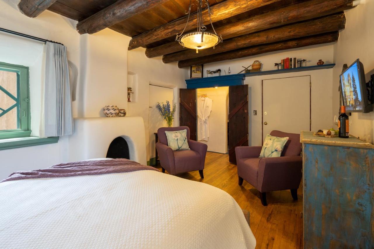 Inn Of The Turquoise Bear Santa Fe Buitenkant foto