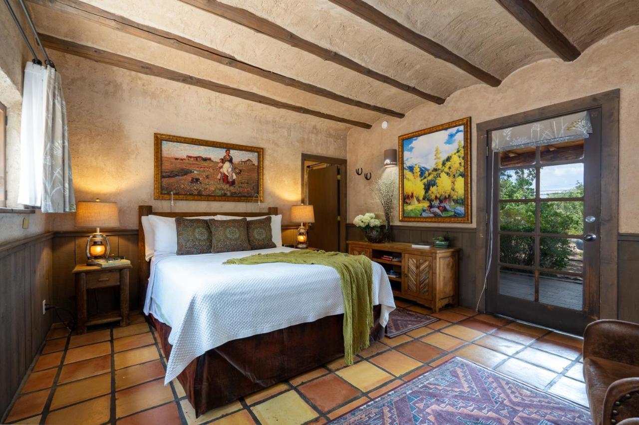 Inn Of The Turquoise Bear Santa Fe Buitenkant foto