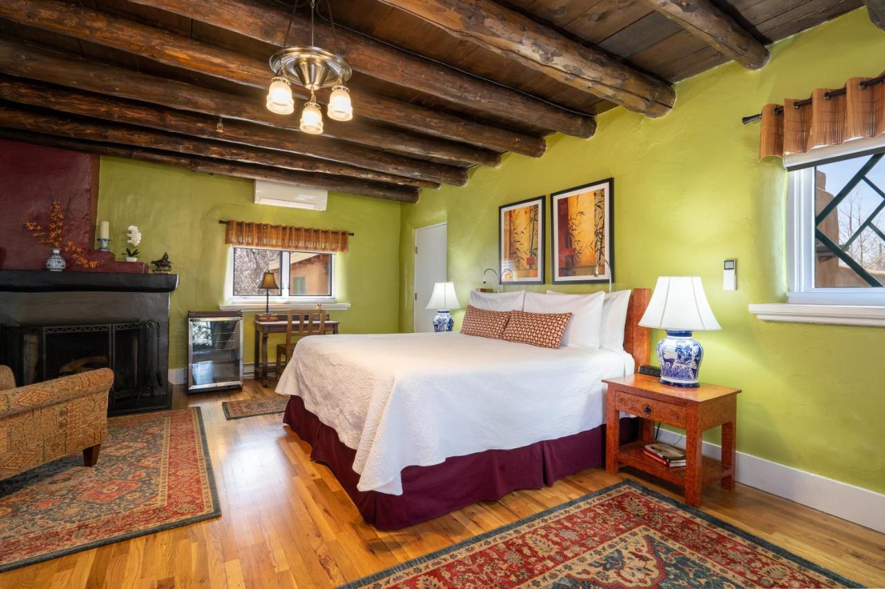 Inn Of The Turquoise Bear Santa Fe Buitenkant foto