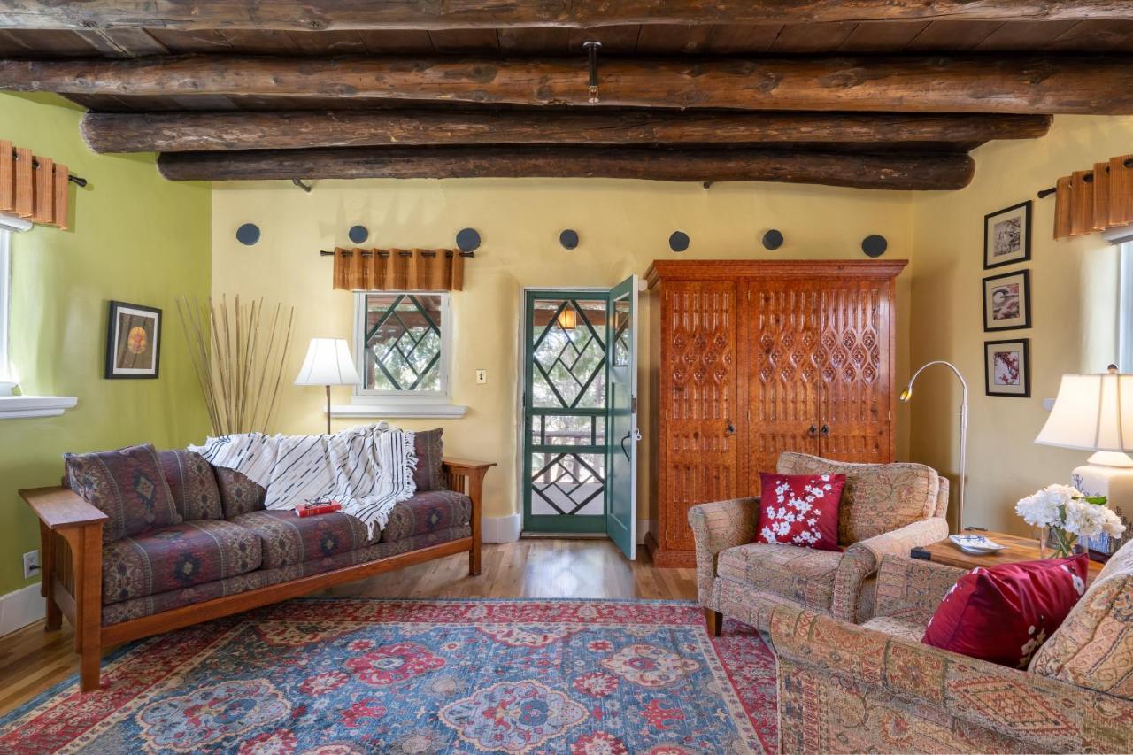 Inn Of The Turquoise Bear Santa Fe Buitenkant foto