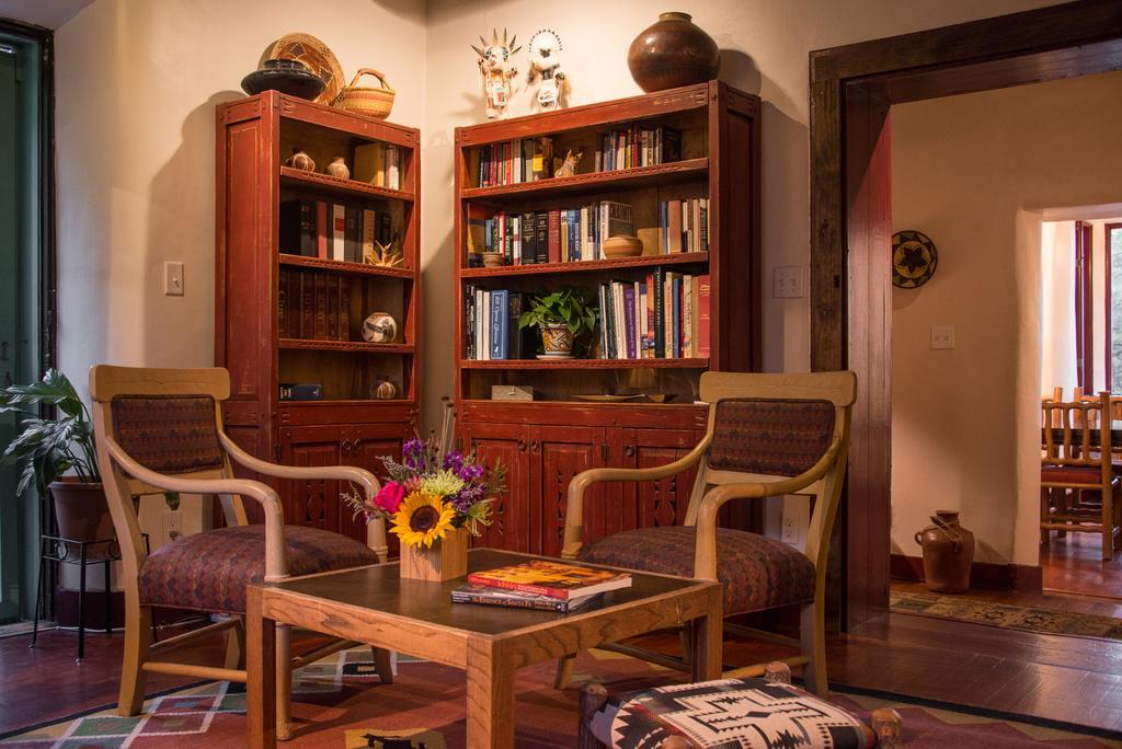 Inn Of The Turquoise Bear Santa Fe Buitenkant foto