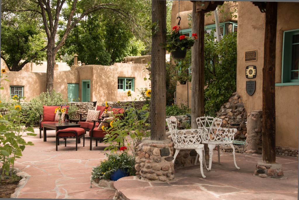 Inn Of The Turquoise Bear Santa Fe Buitenkant foto