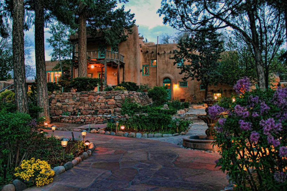 Inn Of The Turquoise Bear Santa Fe Buitenkant foto