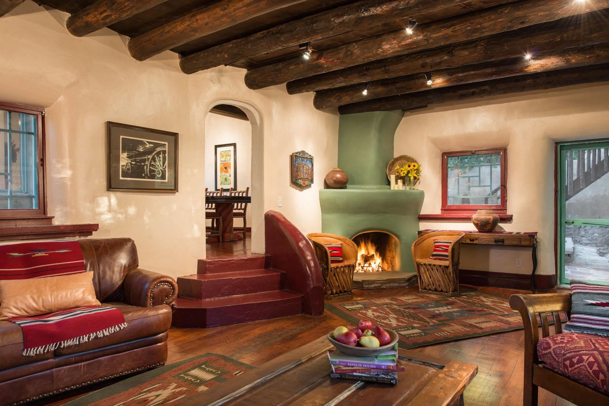 Inn Of The Turquoise Bear Santa Fe Buitenkant foto
