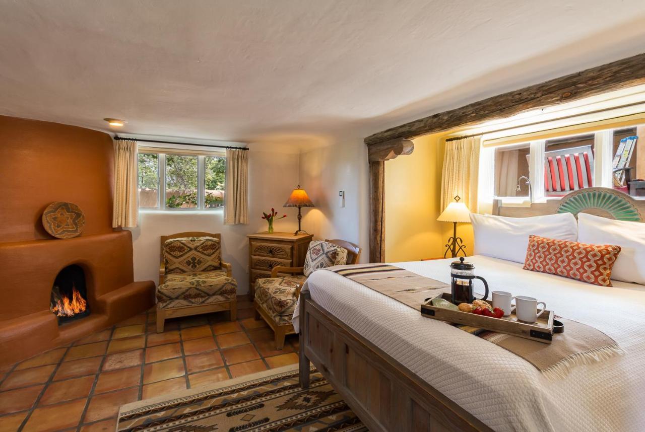 Inn Of The Turquoise Bear Santa Fe Buitenkant foto