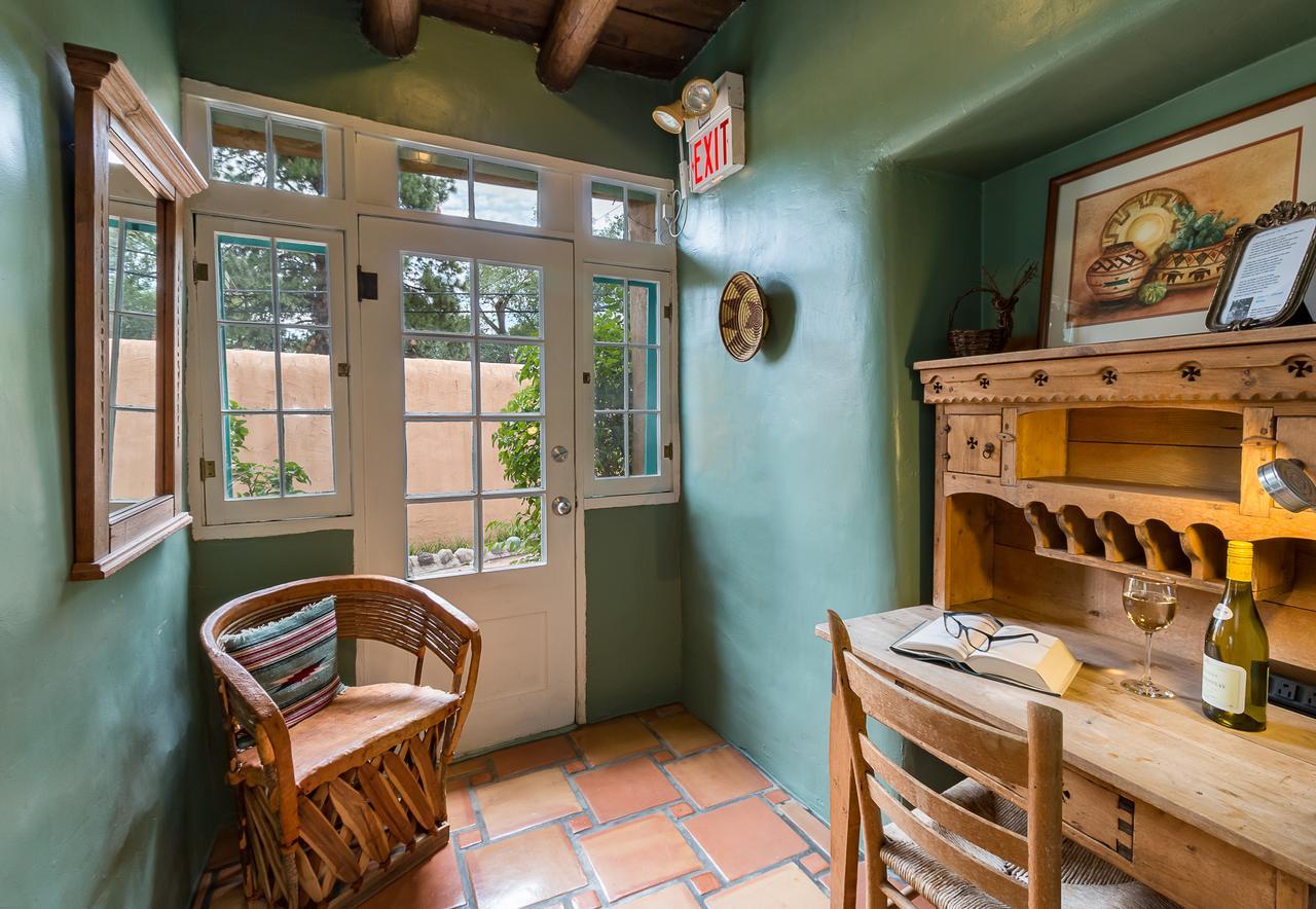 Inn Of The Turquoise Bear Santa Fe Buitenkant foto