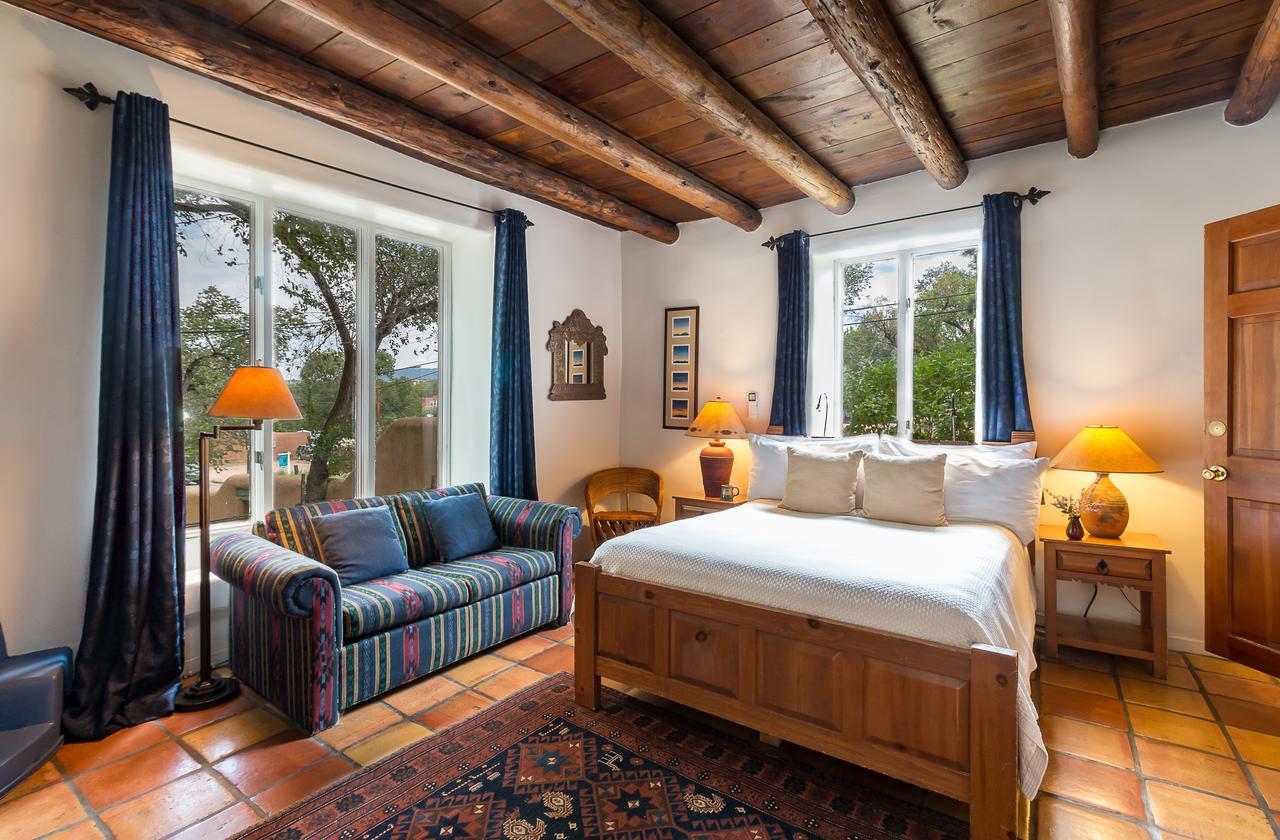 Inn Of The Turquoise Bear Santa Fe Buitenkant foto