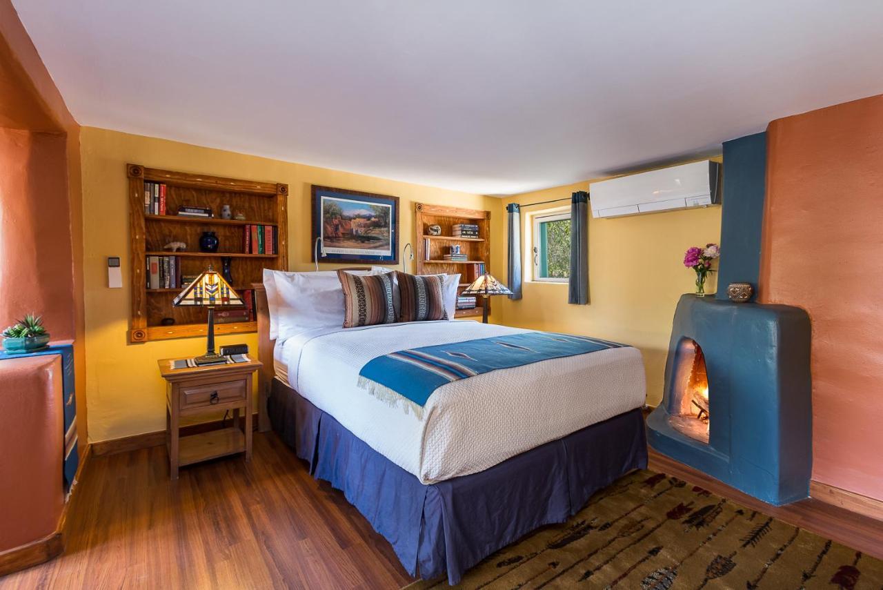 Inn Of The Turquoise Bear Santa Fe Buitenkant foto