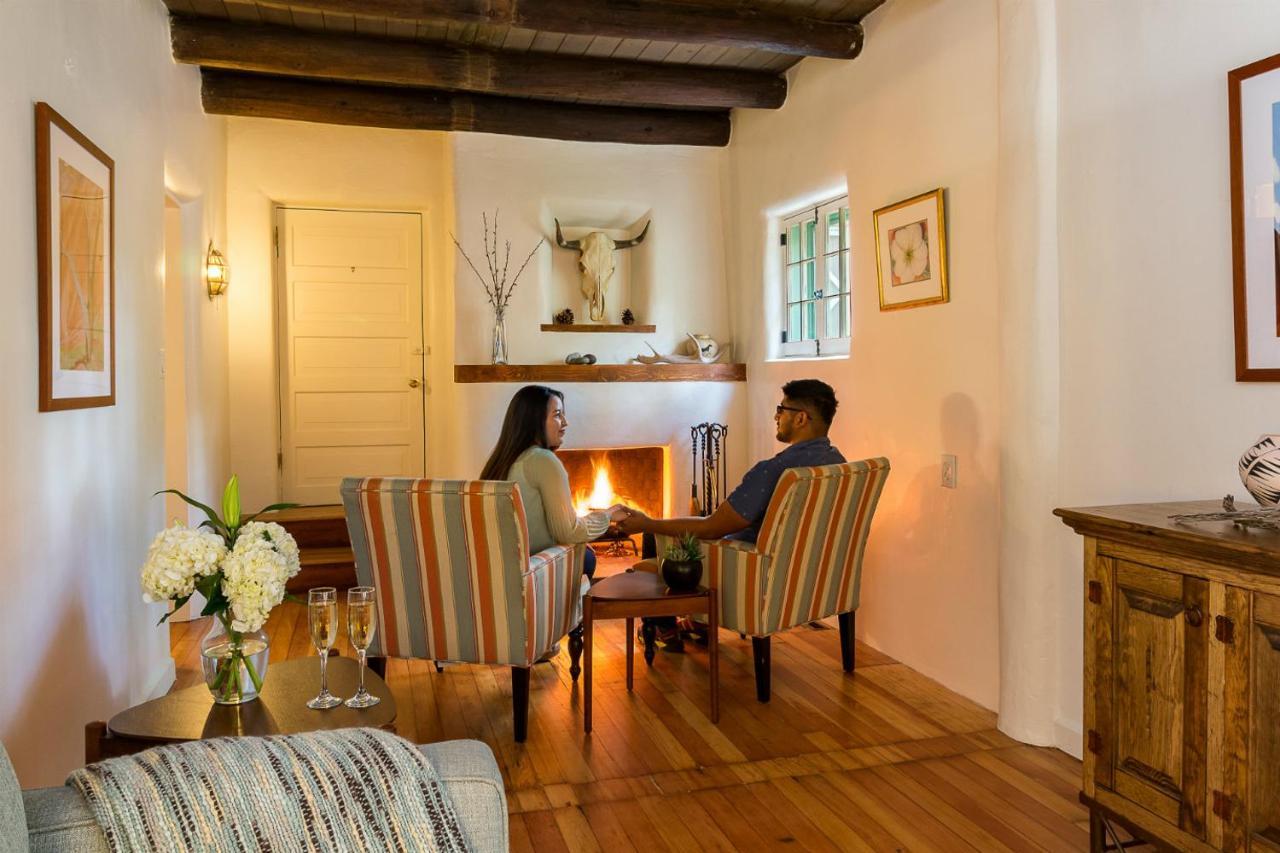 Inn Of The Turquoise Bear Santa Fe Buitenkant foto